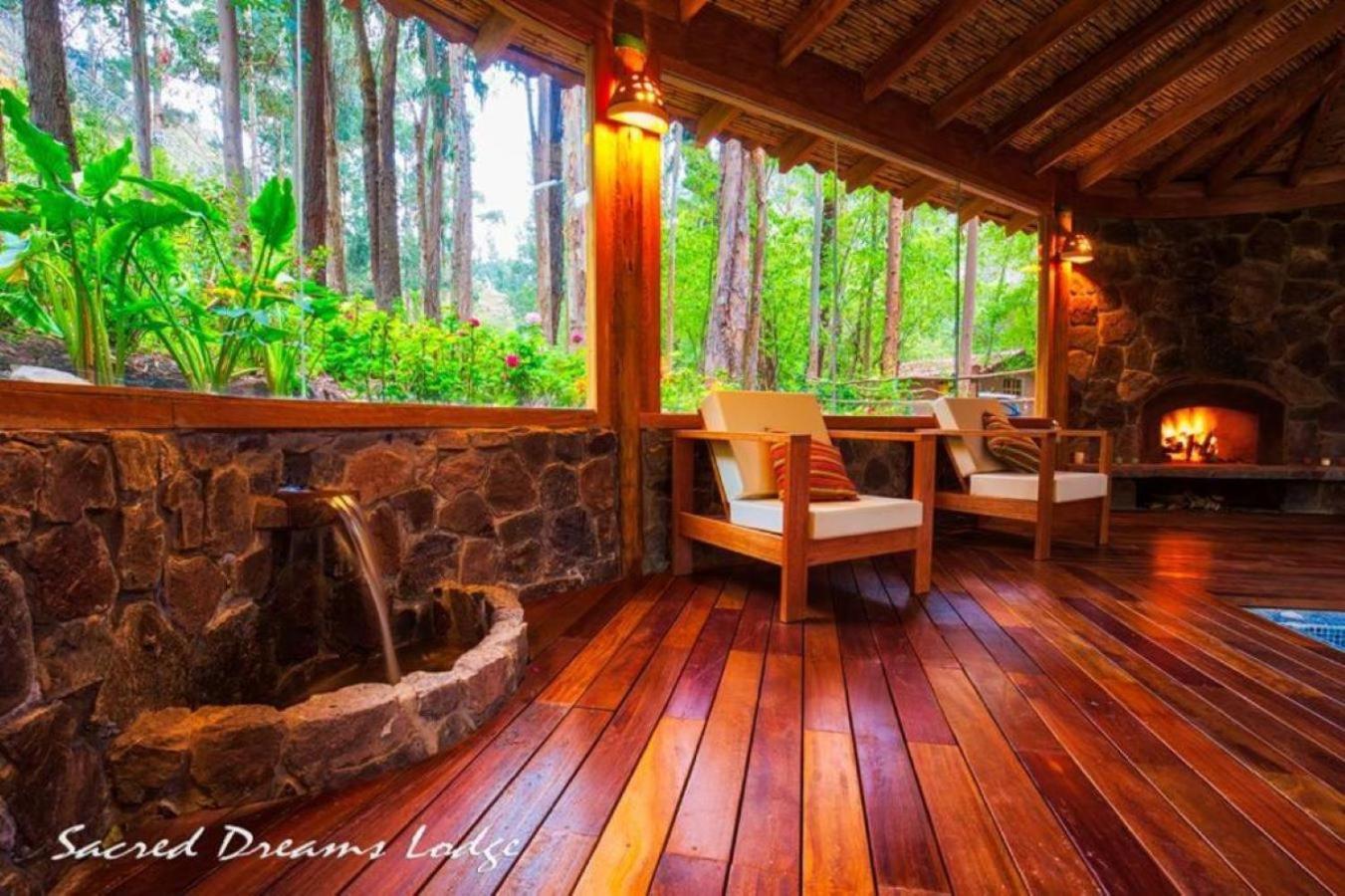 Sacred Dreams Lodge Urubamba Zewnętrze zdjęcie